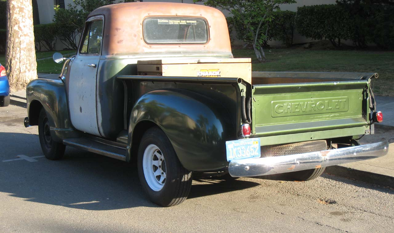 Illustration for article titled 1953 Chevrolet Pickup Truck